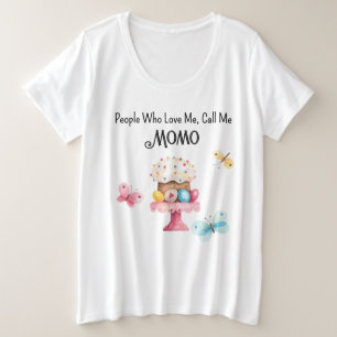 Plus Size Butterflies Easter Cake Comfy T-Shirt