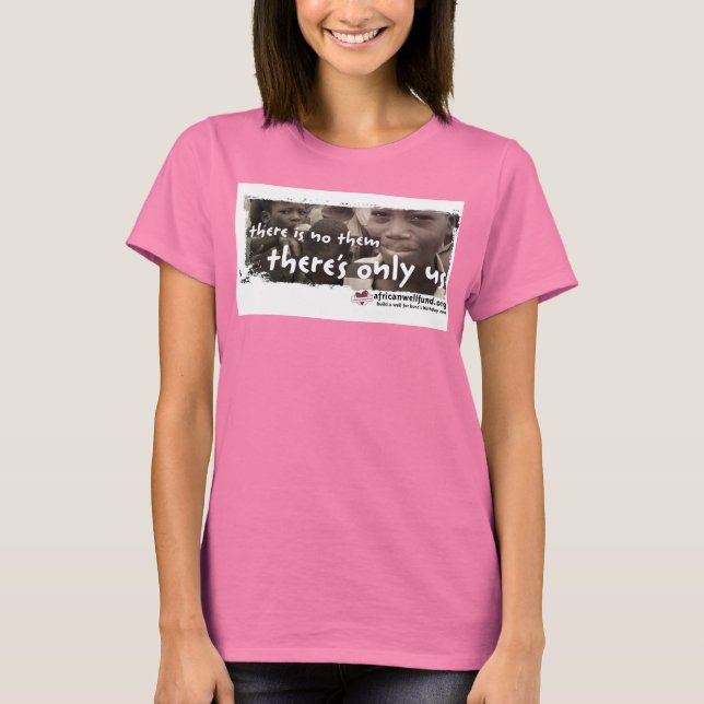 Plus Size Ladies T Shirt (Front)