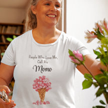 Plus Size Pink Hydrangeas Valentines Comfy T-Shirt