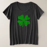 Plus size st store patricks day sweatshirts