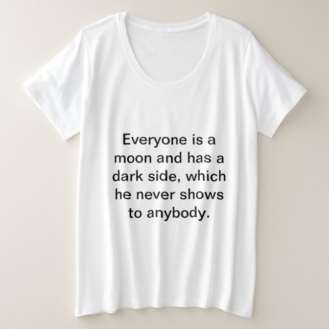 plus size sweatshirts (Design Front)