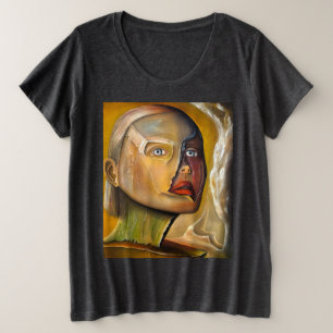 Plus Size T-shirt for woman