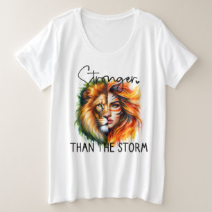 Plus Size -T-Shirt Plus Size T-Shirt