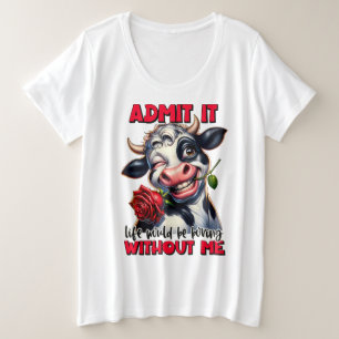 Plus Size -T-Shirt Plus Size T-Shirt