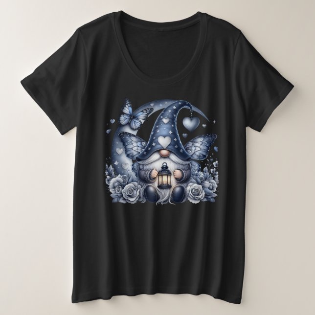 Plus Size -T-Shirt T-Shirt (Design Front)