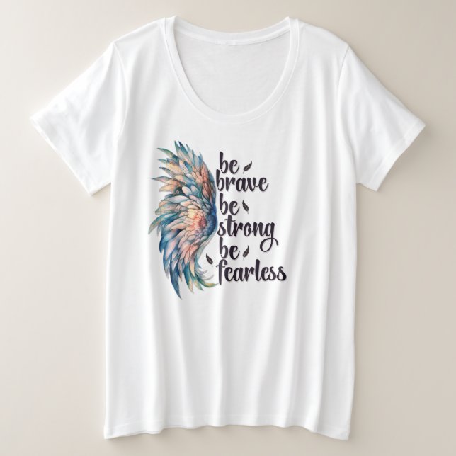 Plus Size -T-Shirt T-Shirt (Design Front)