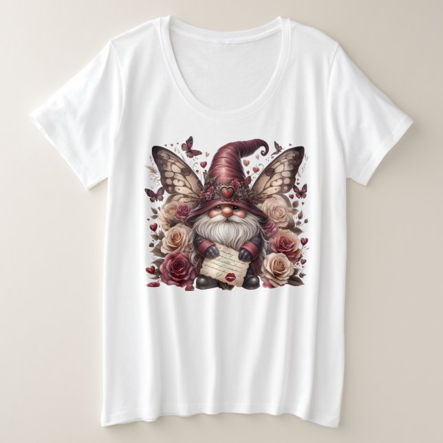 Plus Size -T-Shirt T-Shirt (Design Front)