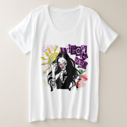 Plus size witch T-Shirt