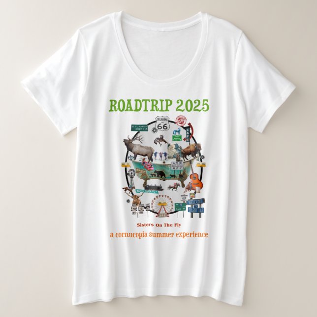 PLUS SIZED SHIRTS (Design Front)