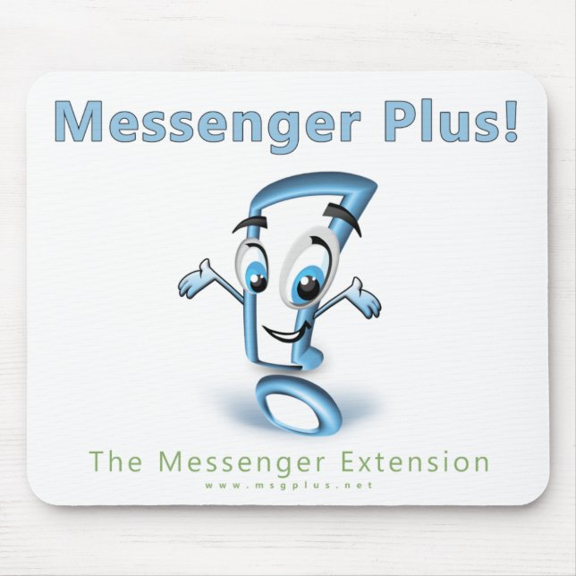 Plusee! Mousepad (Front)