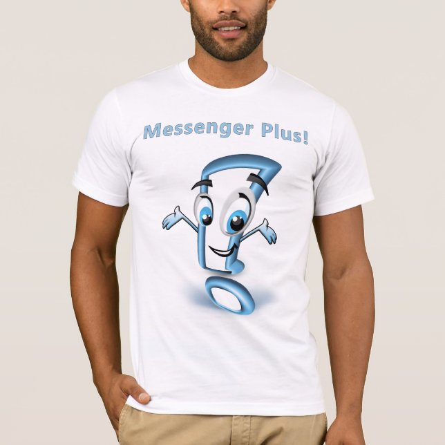 Plusee! Shirt (Front Print) (Front)