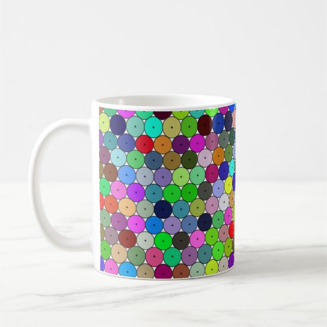 Pluses 11oz Mug (Left)