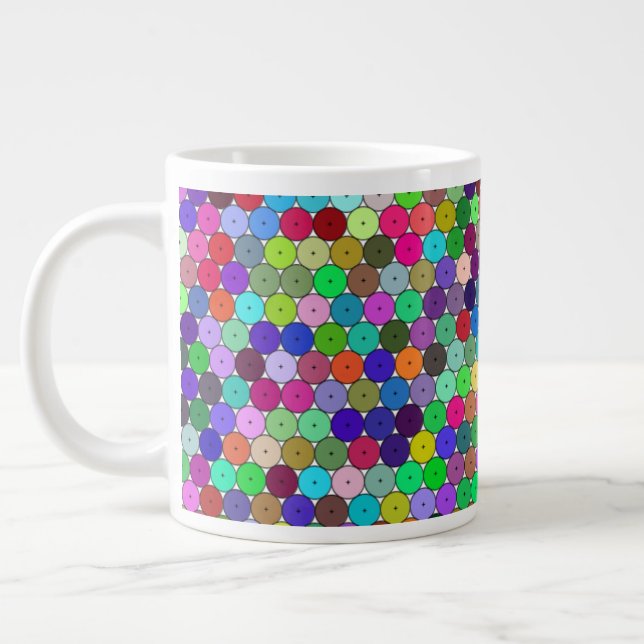 Pluses 20oz Mug (Left)