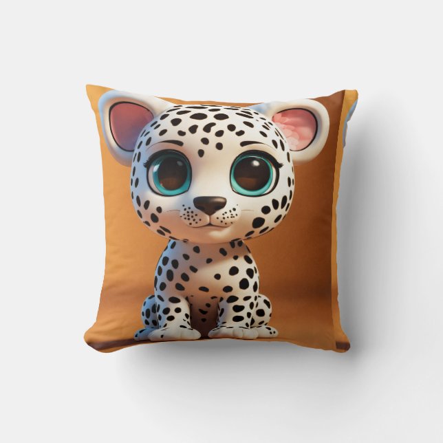 "Plush Comfort: Explore Our Chic Throw Pillow Coll (Front)