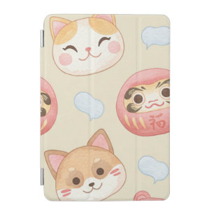 Plush Faces by Natasha Us iPad Mini Cover