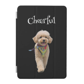Plush Ivory Puppy iPad Mini Cover