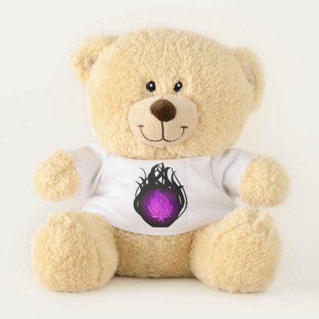 Plush Teddy Bear – Soft and Cuddly Companion for  (Front)