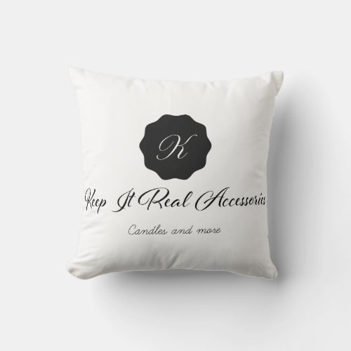 plush throw pillow for your chair or couch 