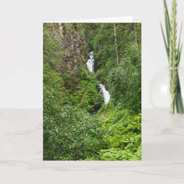 Plush Thunderbird Painterly Card (Front)