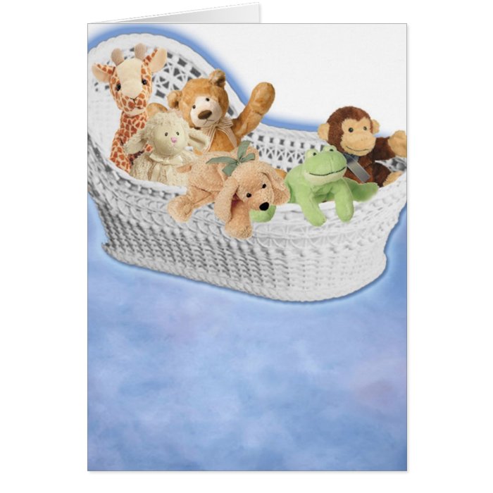 teddy's toy box moses basket