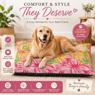 Plush XL Dog Bed – XXL Mattress, Cots & DIY Style