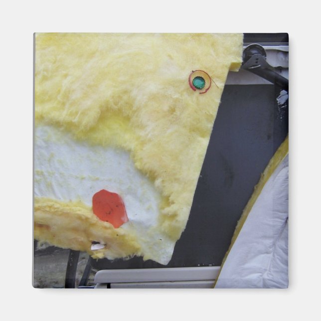 Plushy Junk Magnet (Front)