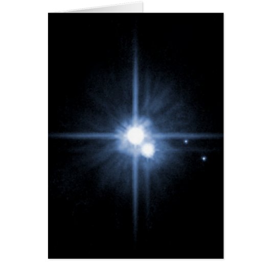 Pluto and Its Moons- Charon, Nix, and Hydra- Unlab Cards (Front)