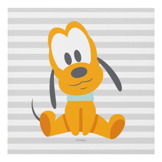 Images Of Disney Baby Cute Cartoon Characters Pluto