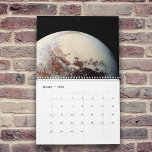 Pluto Calendar<br><div class="desc">Thanks to the New Horizons mission,  which launched in 2006,  we have many beautiful images of the dwarf planet Pluto. Bask in the glory of these amazing pictures with this Pluto Calendar.</div>