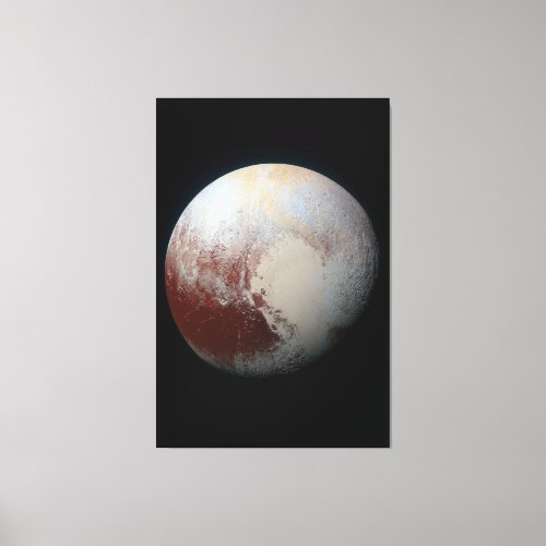 Pluto Canvas Print