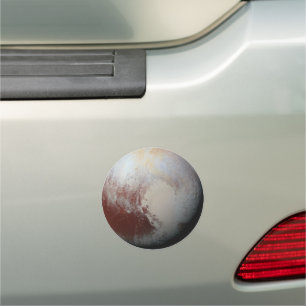 Pluto Car Magnet