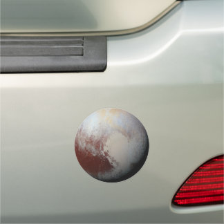 Pluto Car Magnet