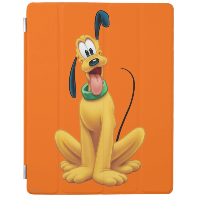 Pluto | Cartoon Front iPad Smart Cover (Front)
