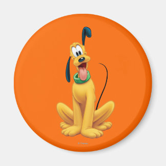 Pluto | Cartoon Front Magnet
