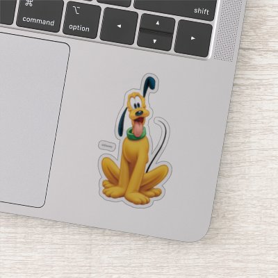 Pluto | Cartoon Front Sticker