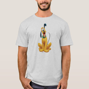 Pluto Cartoon Front T-Shirt