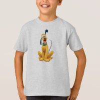 Pluto | Cartoon Front T-Shirt