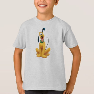 Pluto   Cartoon Front T-Shirt