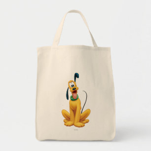 Pluto Cartoon Front Tote Bag