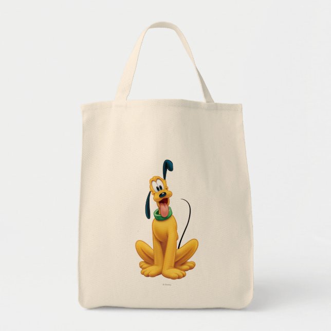 Pluto | Cartoon Front Tote Bag (Front)