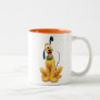 Pluto | Cartoon Front Two-Tone Coffee Mug