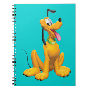 Pluto Cartoon Side Notebook