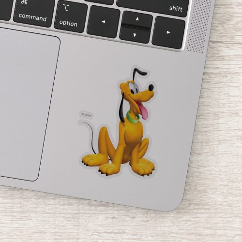 Pluto  Cartoon Side Sticker