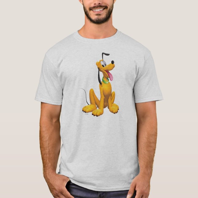 Pluto | Cartoon Side T-Shirt (Front)