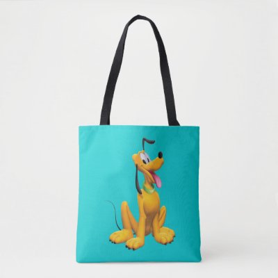 Pluto | Cartoon Side Tote Bag