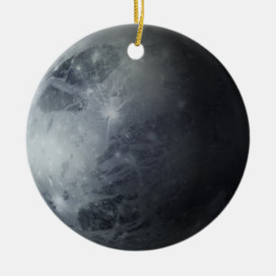 Pluto Ceramic Ornament