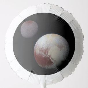 Pluto & Charon 9th or Dwarf Planet Solar System Balloon