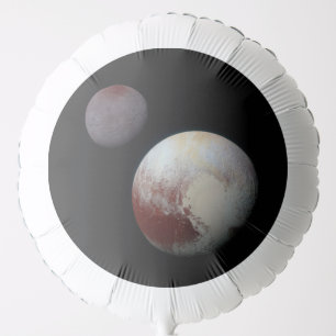 Pluto & Charon 9th or Dwarf Planet Solar System Balloon