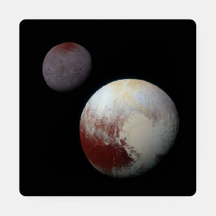Pluto & Charon 9th or Dwarf Planet Solar System Coaster Set