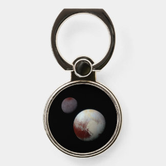 Pluto & Charon 9th or Dwarf Planet Solar System Phone Ring Stand